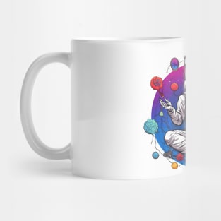 Meditating Psychonaut Mug